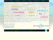Tablet Screenshot of michael-stricker.com